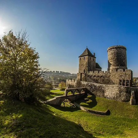 アパート Z Widokiem Na Zamek 10 Min Od Katowic *