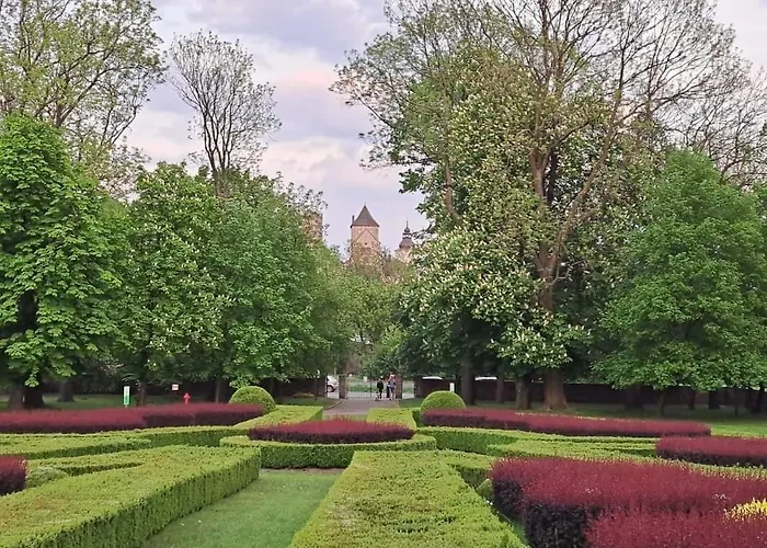 アパート Z Widokiem Na Zamek 10 Min Od Katowic Będzin