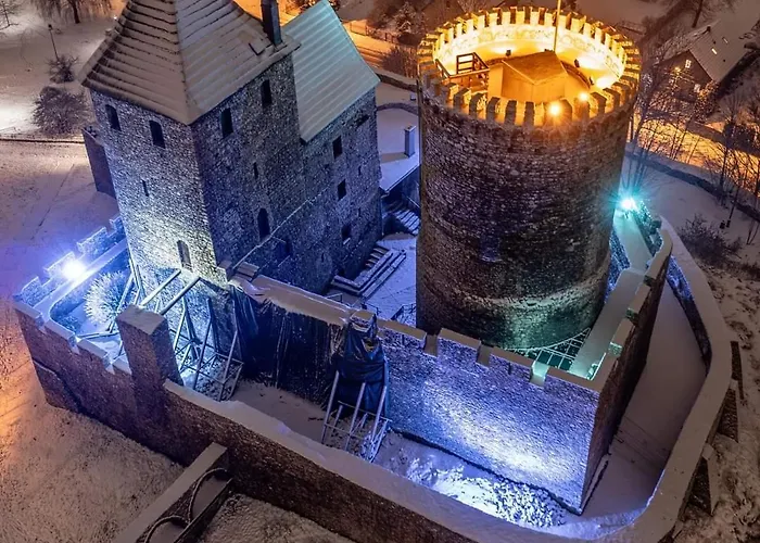 Apartmán Z Widokiem Na Zamek 10 Min Od Katowic *