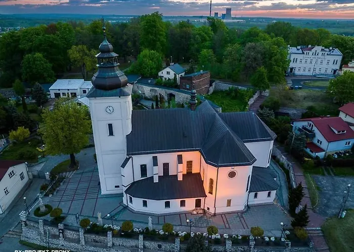 Z Widokiem Na Zamek 10 Min Od Katowic
