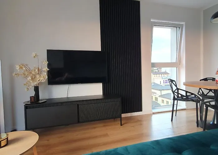 Apartmán Z Widokiem Na Zamek 10 Min Od Katowic