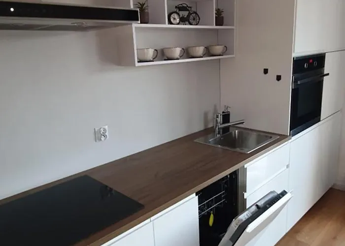 Apartmán Z Widokiem Na Zamek 10 Min Od Katowic