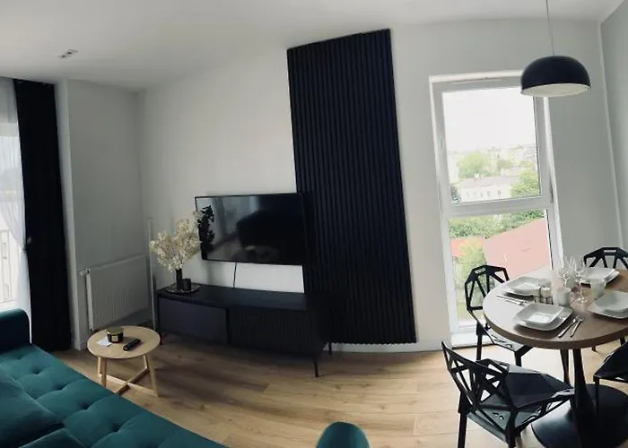 Apartmán Z Widokiem Na Zamek 10 Min Od Katowic *