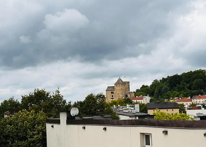 Z Widokiem Na Zamek 10 Min Od Katowic Apartamento *
