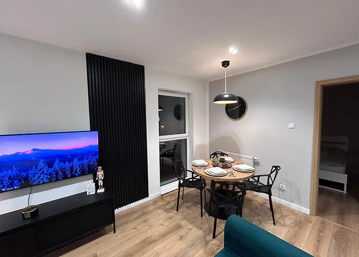 Apartamento Z Widokiem Na Zamek 10 Min Od Katowic Będzin