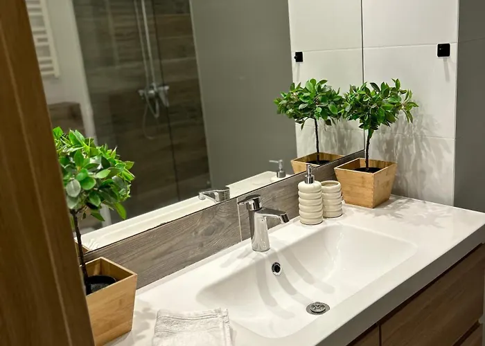 Apartmán Z Widokiem Na Zamek 10 Min Od Katowic Będzin