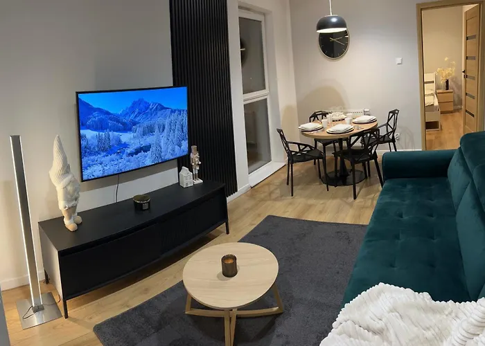 Apartamento Z Widokiem Na Zamek 10 Min Od Katowic