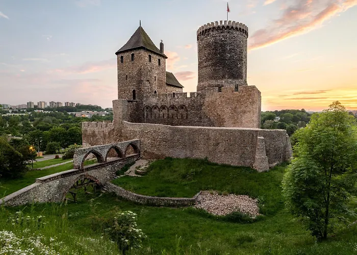 Z Widokiem Na Zamek 10 Min Od Katowic Będzin